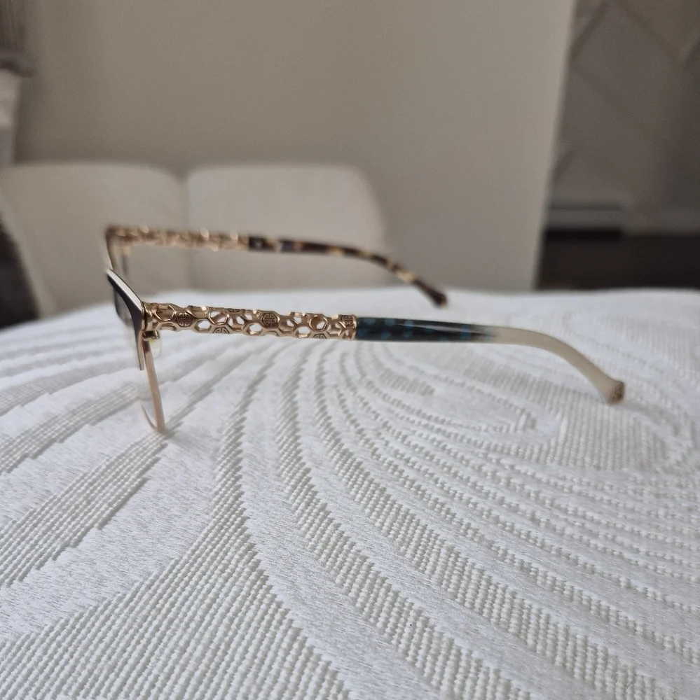 Coco Song Women's Eyeglasses CV174 Little Mary Bronze Col. 4 53/16/140 NEW